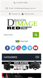 Mobile Screenshot of dragonimage.com.au